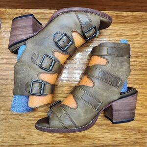 Freebird Quail Tan Size 9